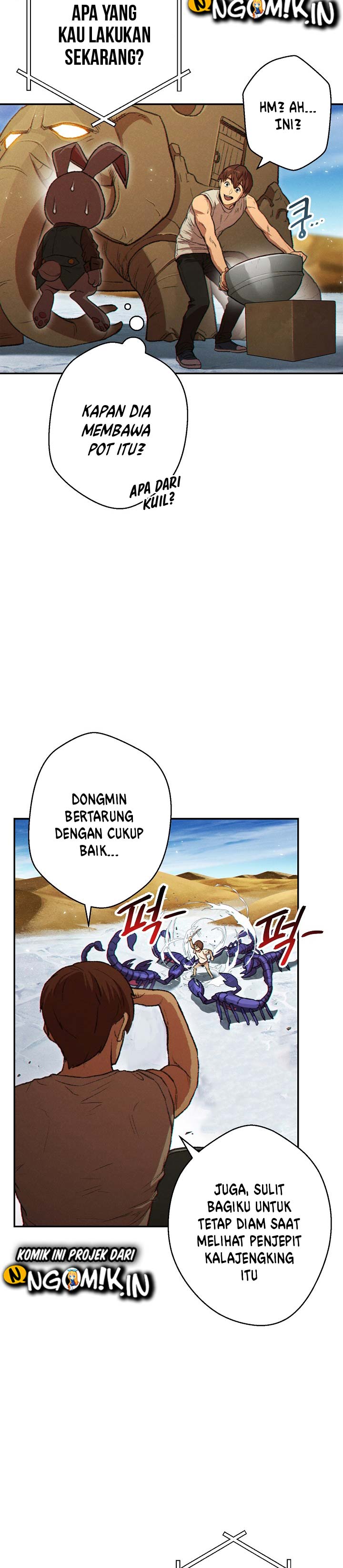 Dungeon Reset Chapter 36